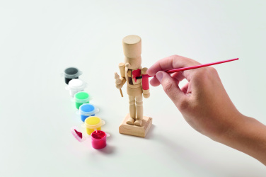 Logo trade promotional merchandise picture of: Nutcracker painting set