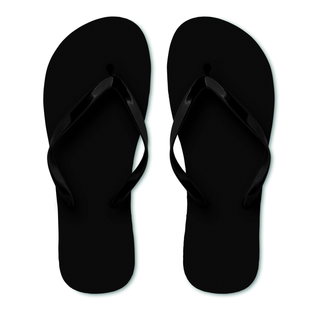 Logotrade promotional products photo of: EVA beach slippers L