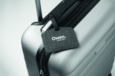 Logo trade promotional gifts picture of: Anti-loss finder luggage tag