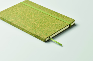 Logotrade promotional gift picture of: A5 notebook with hard cover
