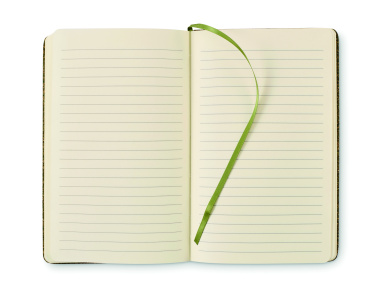 Logotrade advertising products photo of: A5 notebook with hard cover
