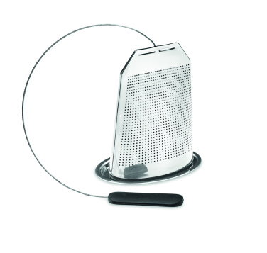 Logotrade advertising products photo of: Tea infuser in stainless steel