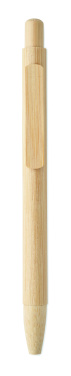 Logotrade business gift image of: Bamboo automatic ball pen