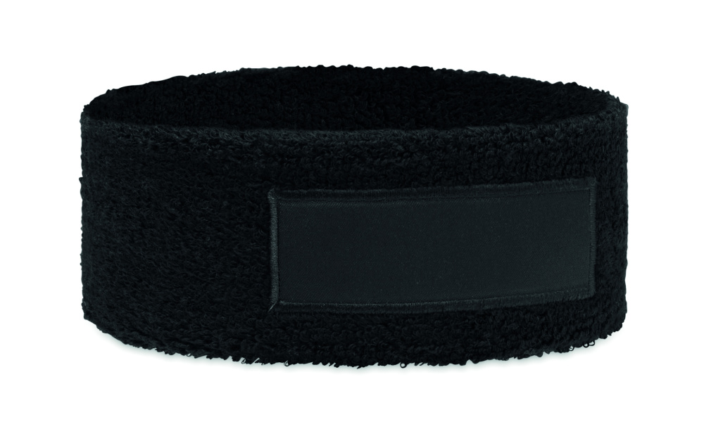 Logo trade corporate gift photo of: Headband in polycotton