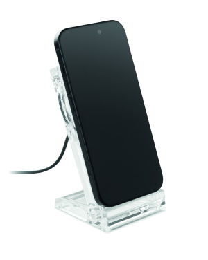 Logotrade business gift image of: Acrylic wireless charger 15W