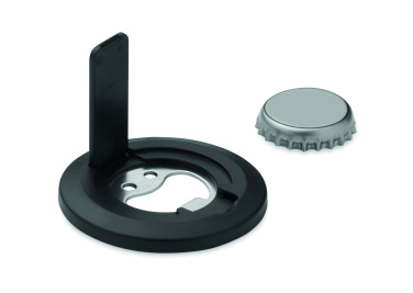 Logotrade promotional items photo of: Phone holder and bottle opener