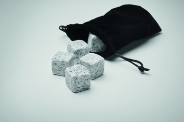 Logotrade promotional item image of: 9 stone ice cube set in box
