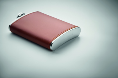 Logotrade corporate gift image of: Slim hip flask 200 ml