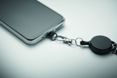 Logotrade advertising products photo of: Retractable phone holder