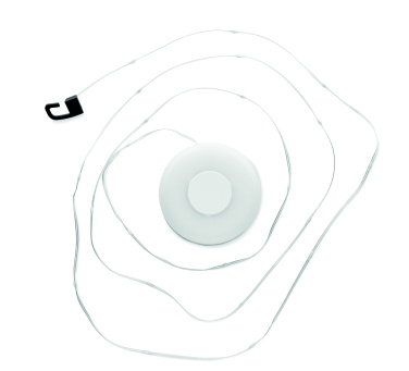Logo trade corporate gift photo of: Retractable LED string light