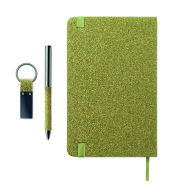 Logo trade promotional gifts picture of: 3 piece gift set in box