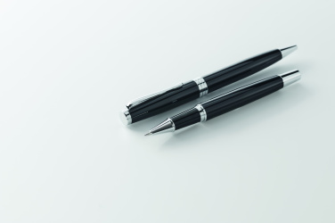 Logo trade promotional product photo of: Ball pen and roller set