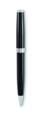 Logo trade advertising products image of: Twist ball pen in box