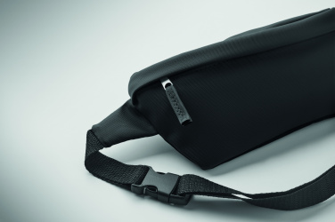 Logo trade promotional gifts picture of: Waist pack in 600D RPET