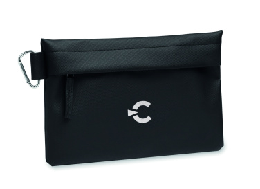 Logo trade business gifts image of: Organizer pouch in 600D RPET