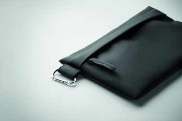 Logo trade promotional items picture of: Organizer pouch in 600D RPET