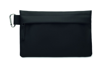 Logo trade promotional merchandise image of: Organizer pouch in 600D RPET