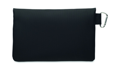 Logo trade promotional products picture of: Organizer pouch in 600D RPET