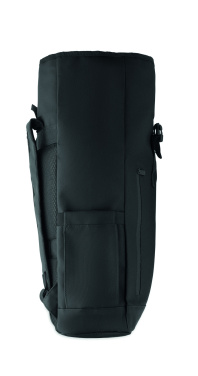 Logo trade promotional products picture of: Rolltop laptop rucksack 600D
