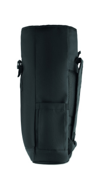 Logo trade promotional product photo of: Rolltop laptop rucksack 600D