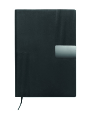 Logo trade promotional gifts picture of: A5 PU notebook