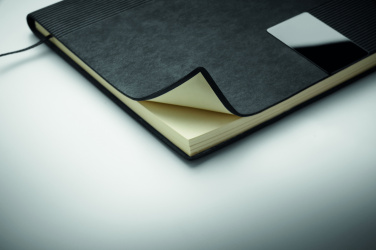 Logotrade promotional product picture of: A5 PU notebook