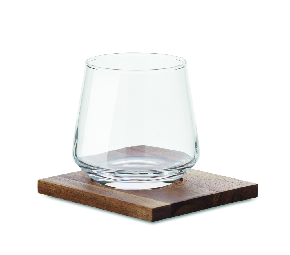 Logo trade promotional item photo of: Whisky short drink glass set