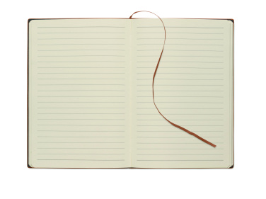 Logotrade promotional gifts photo of: A5 notebook in smokey PU