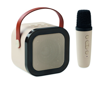 Logotrade advertising product image of: Karaoke set speaker
