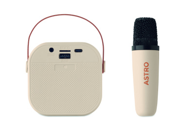 Logotrade promotional gifts photo of: Karaoke set speaker