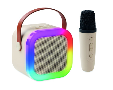 Logotrade advertising product image of: Karaoke set speaker