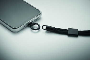 Logotrade promotional gifts photo of: RPET phone wrist cord