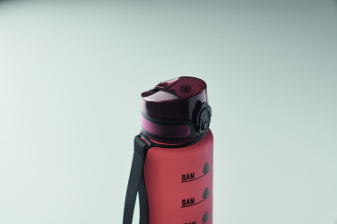 Logotrade corporate gift image of: Sports water bottle RPET 1L