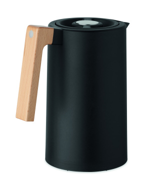 Logo trade promotional merchandise image of: Double wall jug 1L