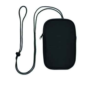 Logo trade promotional product photo of: RPET cross body travel pouch