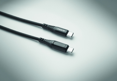 Logotrade promotional gift image of: 100W charging cable type-C