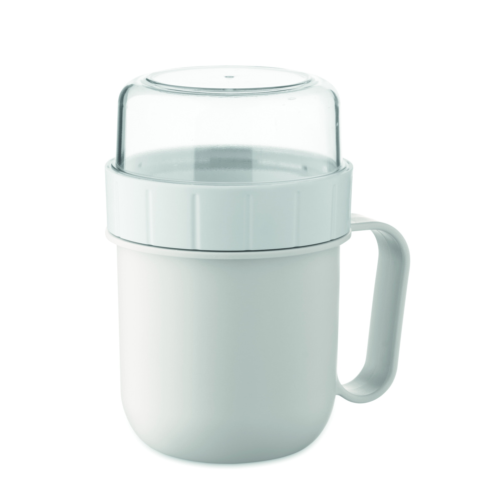 Logotrade advertising products photo of: On the go cup in PP 450 ml
