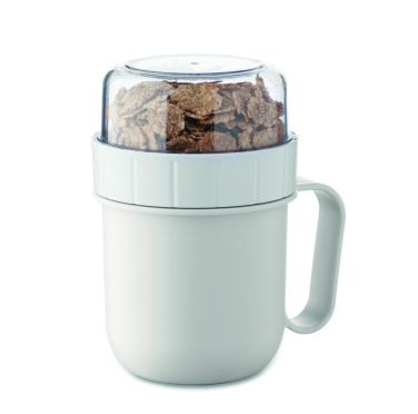 Logo trade promotional item photo of: On the go cup in PP 450 ml