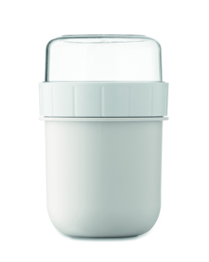 Logotrade promotional giveaway picture of: On the go cup in PP 450 ml