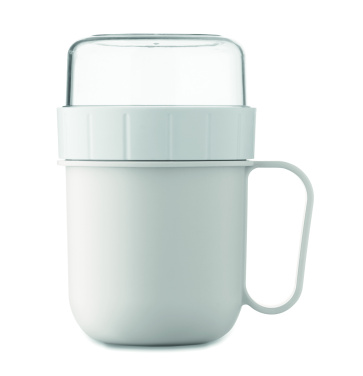 Logo trade business gift photo of: On the go cup in PP 450 ml