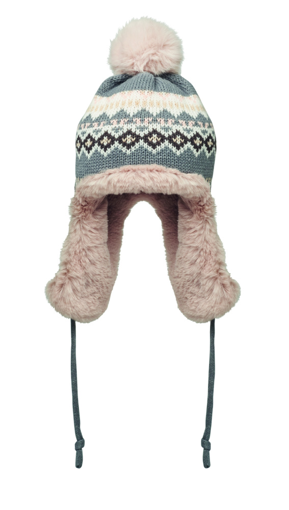 Logotrade corporate gifts photo of: Knitted beanie with ear flap