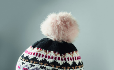 Logotrade promotional gifts photo of: Knitted beanie with ear flap