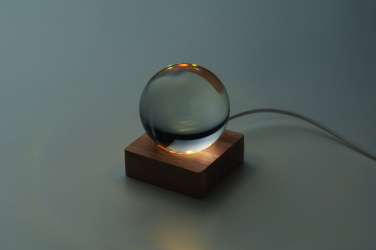 Logotrade promotional merchandise picture of: LED glass ball