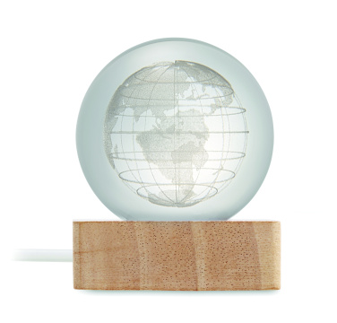 Logotrade advertising product image of: LED globe glass ball