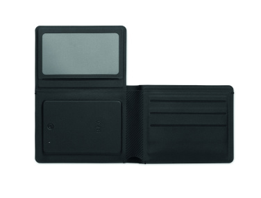 Logo trade promotional products image of: Anti-loss finder PU wallet