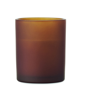 Logo trade promotional gifts picture of: Plant based wax candle 80 gr