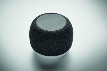 Logo trade promotional product photo of: 15W wireless charger speaker