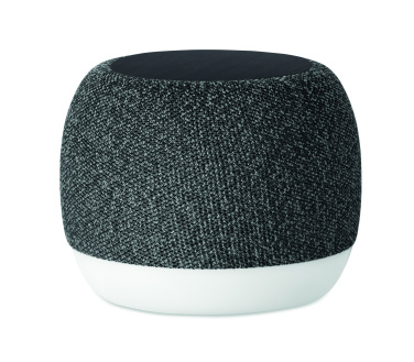 Logo trade promotional gift photo of: 15W wireless charger speaker
