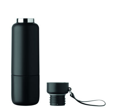 Logo trade corporate gift photo of: Double wall bottle 500ml