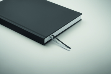 Logo trade promotional giveaways image of: A5 recycled journal notebook
